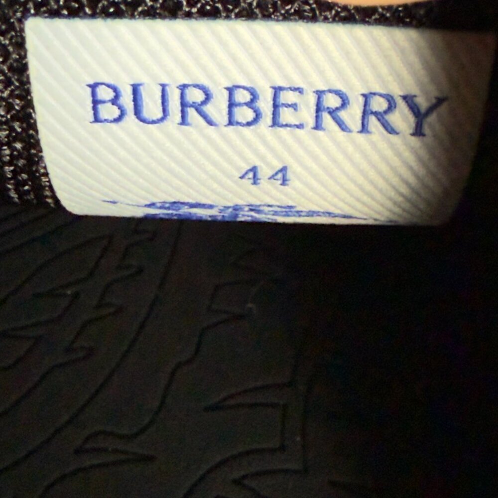 Burberry Men's MF Trek Slide Sandal, Olive Green check, Sizes 45 - Picture 11 of 11